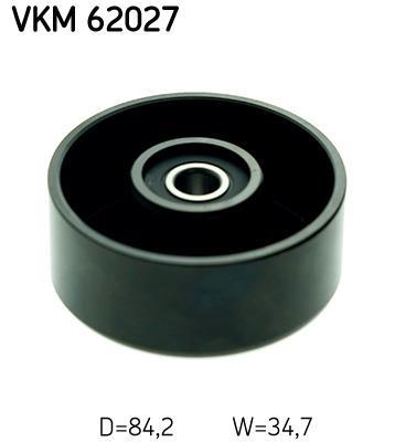 Galet tendeur de courroie d'accessoire SKF ref. VKM 62027